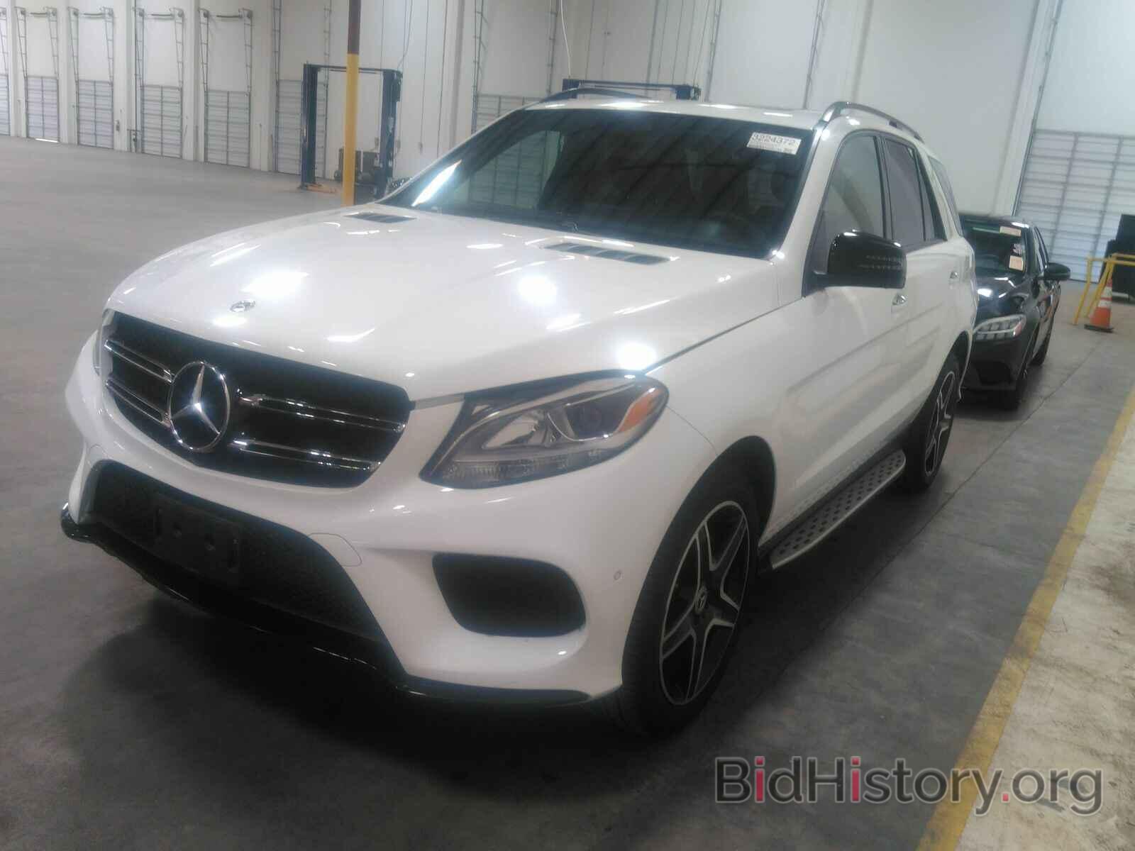 Photo 4JGDA5JBXJB110342 - Mercedes-Benz GLE G 2018