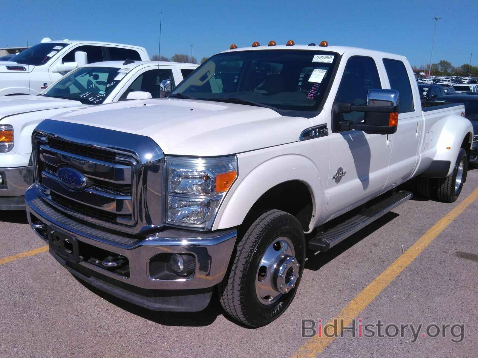 Photo 1FT8W3DT2GEA70992 - Ford Super Duty F-350 DRW 2016