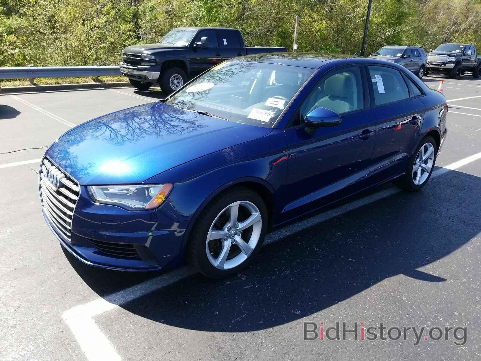 Photo WAUA7GFFXG1009567 - Audi A3 2016