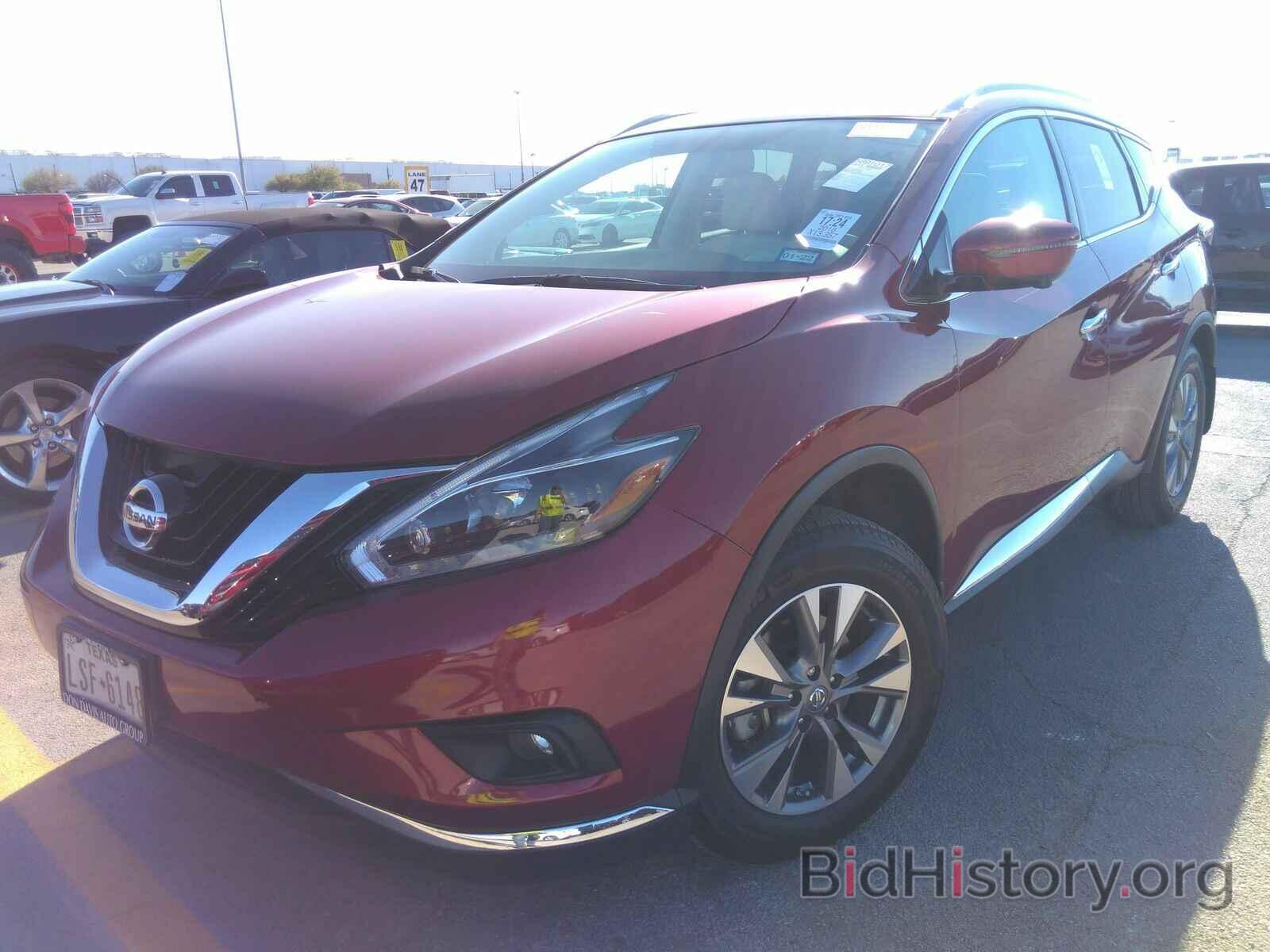 Photo 5N1AZ2MG3JN198599 - Nissan Murano 2018