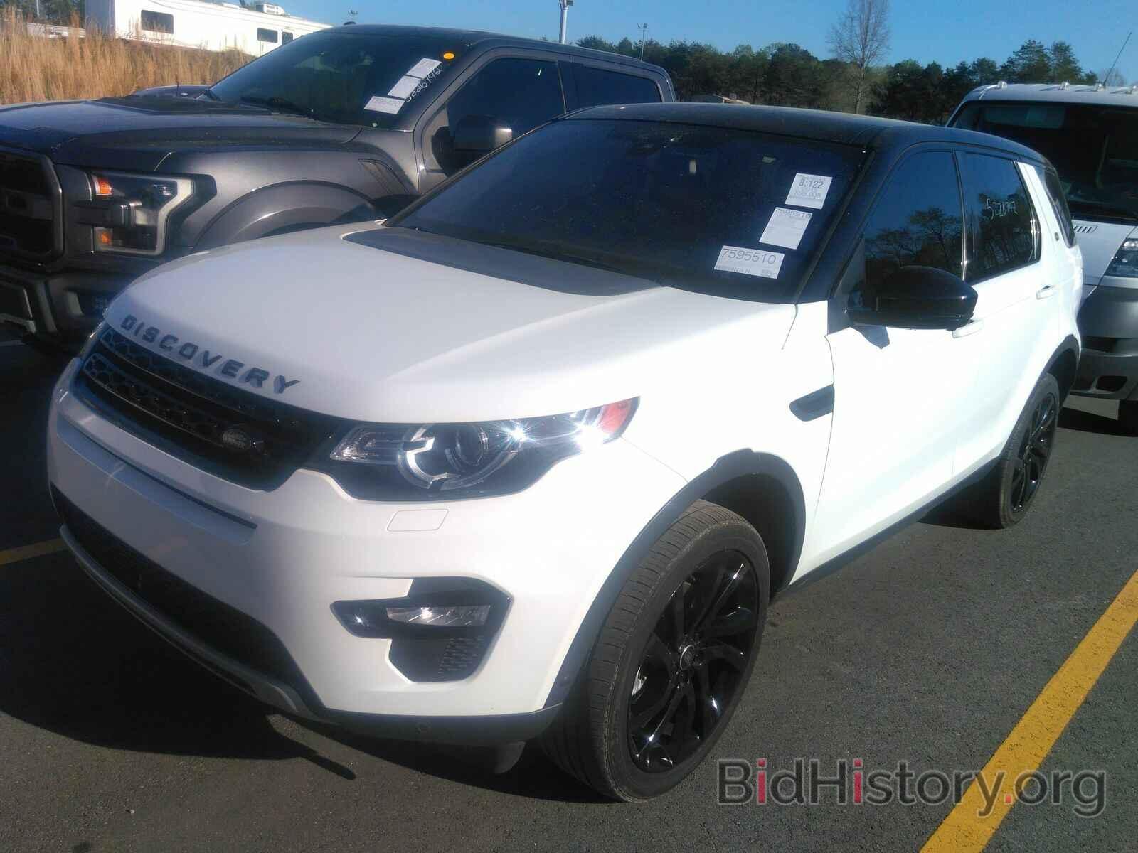 Photo SALCT2BG7FH542189 - Land Rover Discovery Sport 2015