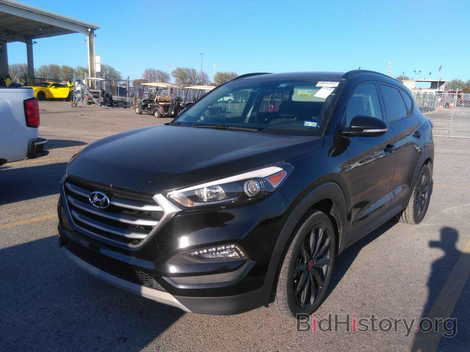 Фотография KM8J33A26HU531989 - Hyundai Tucson 2017