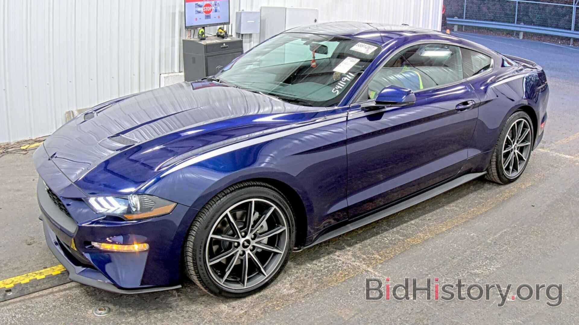 Photo 1FA6P8TH0J5127797 - Ford Mustang 2018