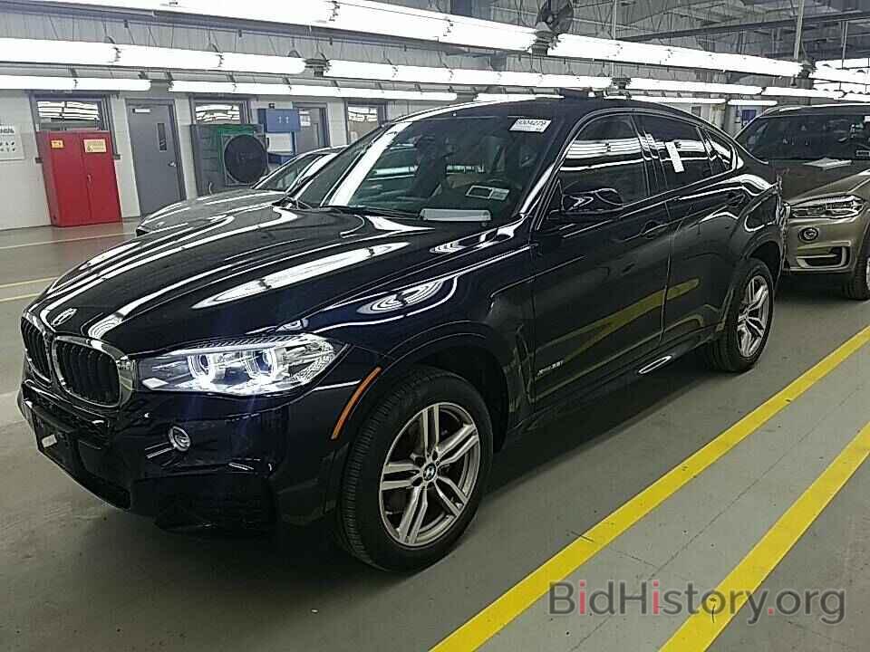 Фотография 5UXKU2C54J0X48931 - BMW X6 2018