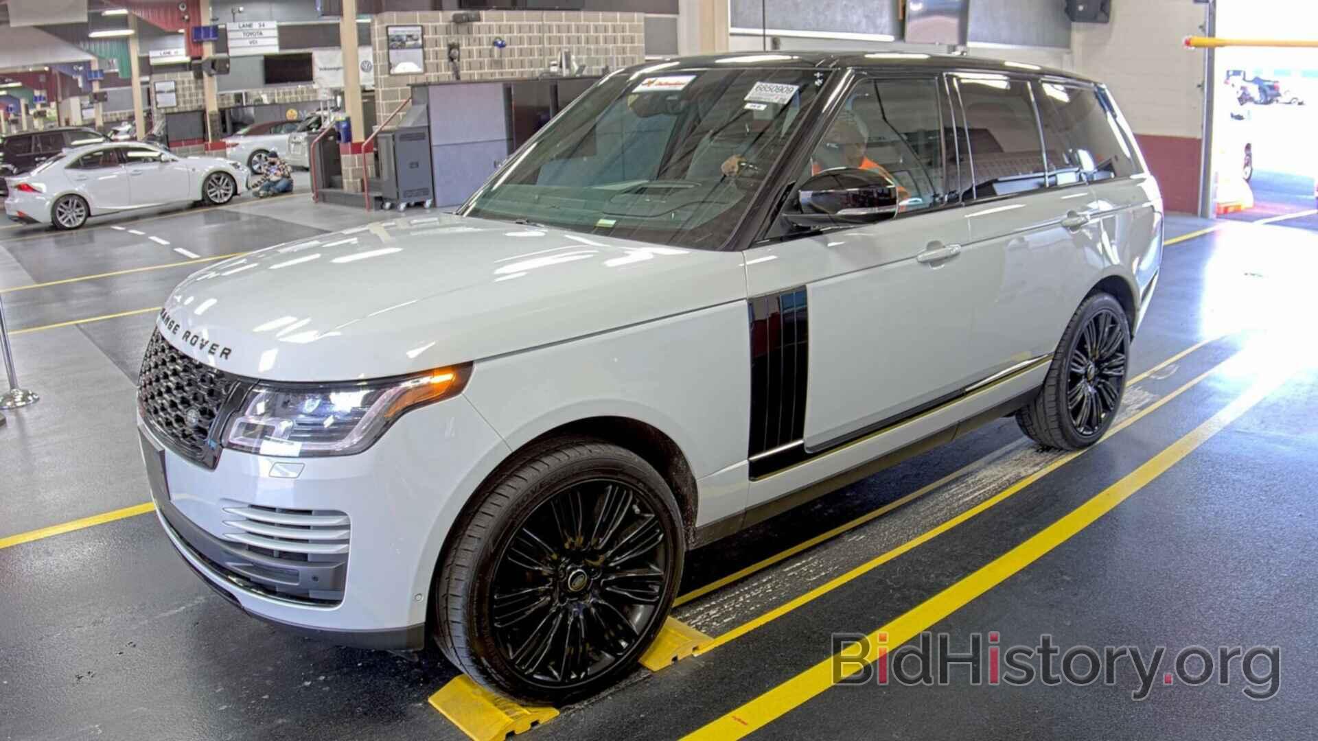 Photo SALGS2SV4JA392403 - Land Rover Range Rover 2018