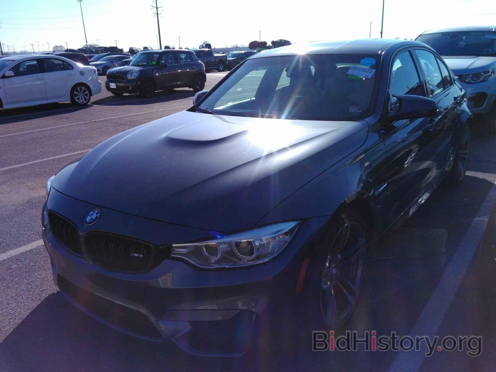 Photo WBS3C9C5XFP806016 - BMW M3 2015