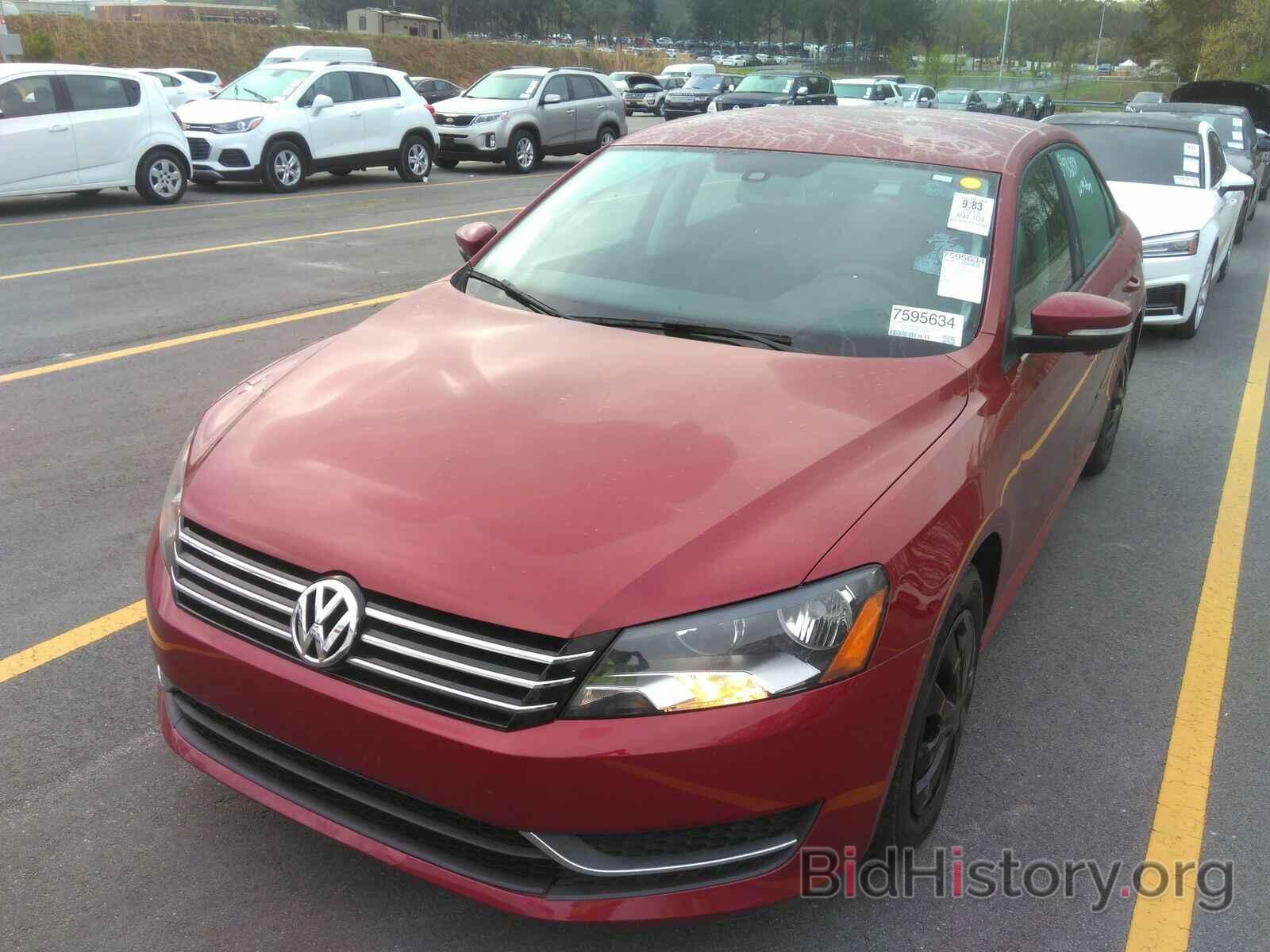 Photo 1VWAS7A30FC009351 - Volkswagen Passat 2015