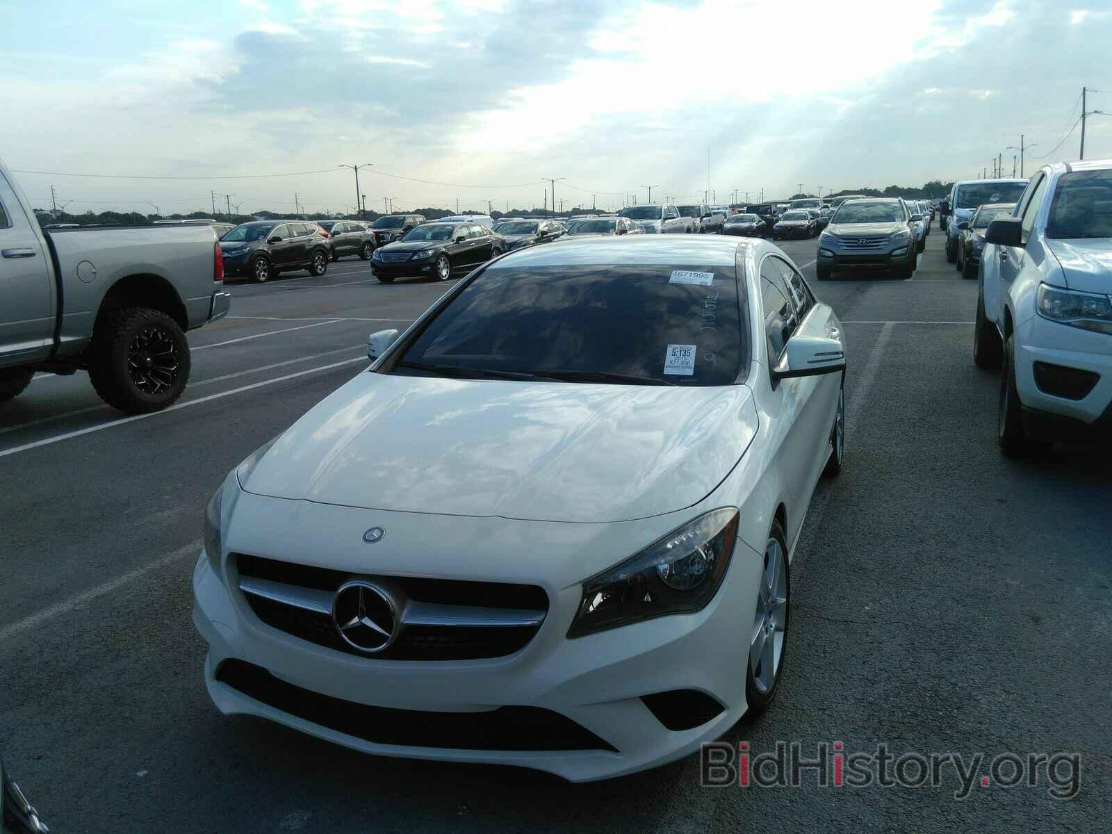 Фотография WDDSJ4GB5FN205223 - Mercedes-Benz CLA-Class 2015