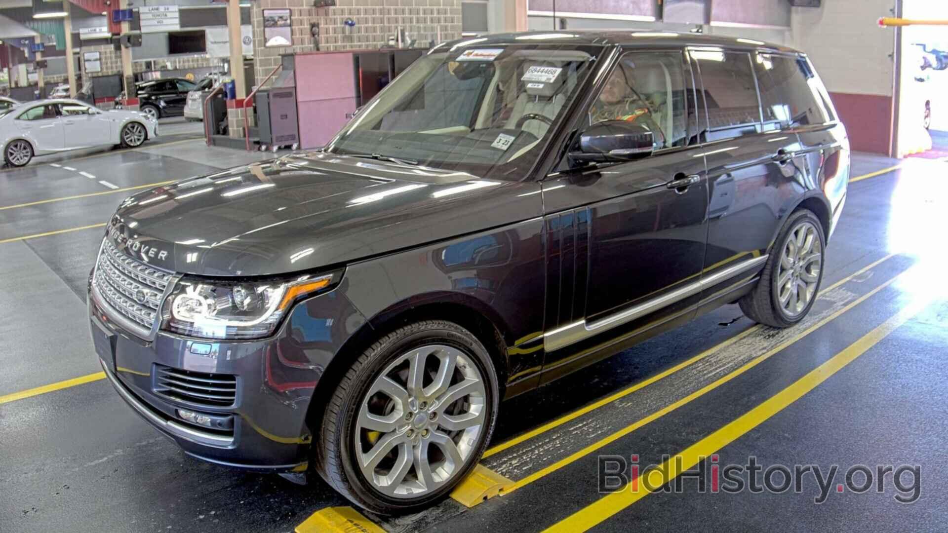 Photo SALGS2FV8HA372868 - Land Rover Range Rover 2017