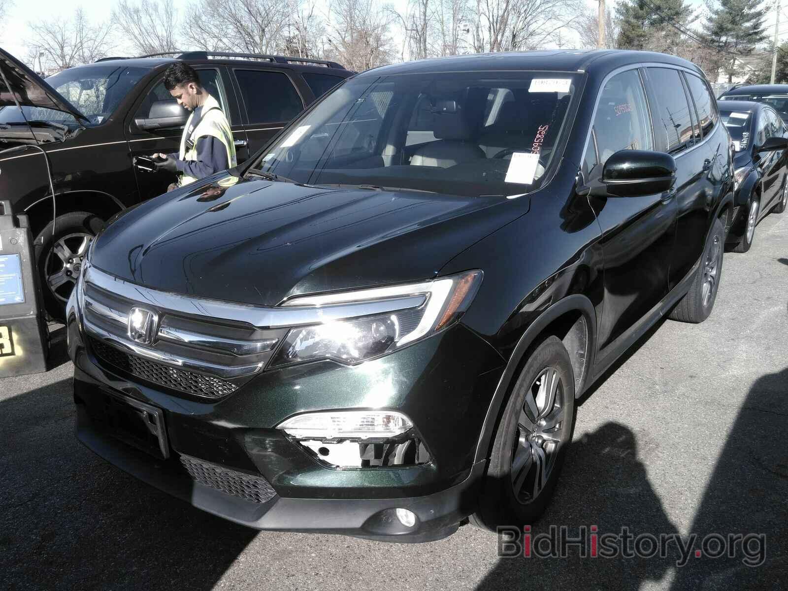 Photo 5FNYF6H57GB012727 - Honda Pilot 2016