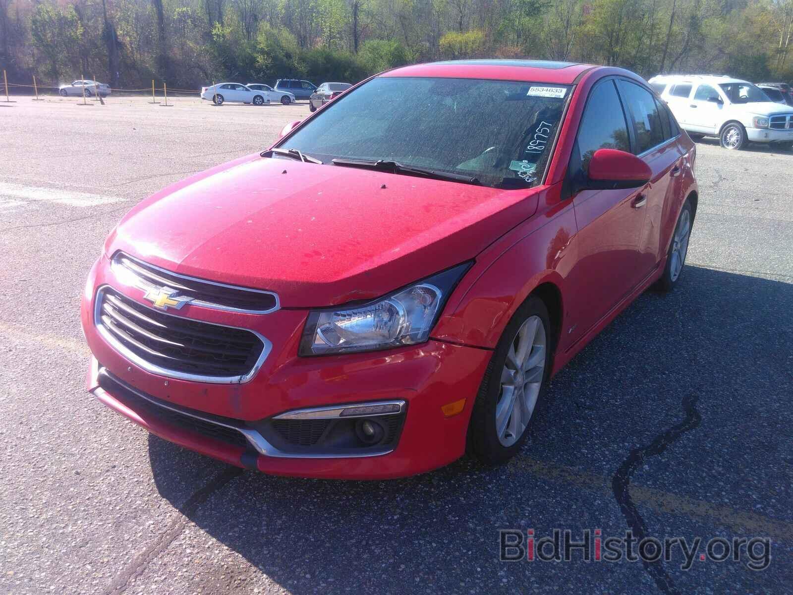 Фотография 1G1PG5SB3F7189757 - Chevrolet Cruze 2015