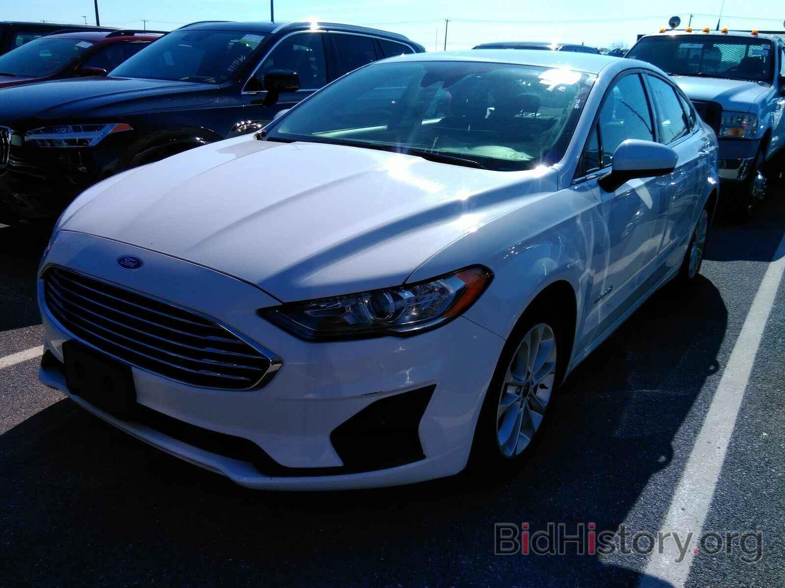 Фотография 3FA6P0LU9KR205426 - Ford Fusion Hybrid 2019