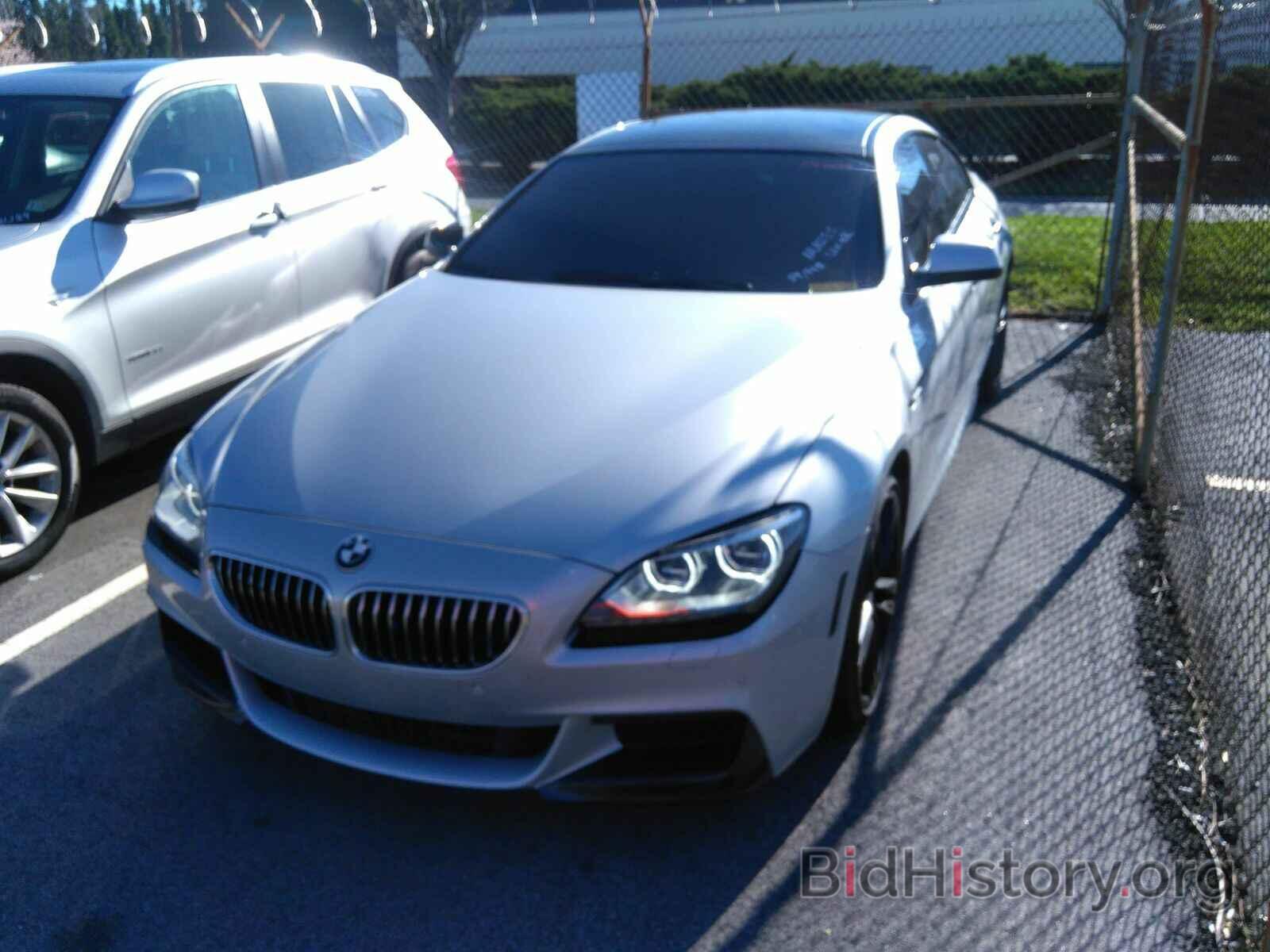 Photo WBA6A0C57FGB53750 - BMW 6 Series 2015