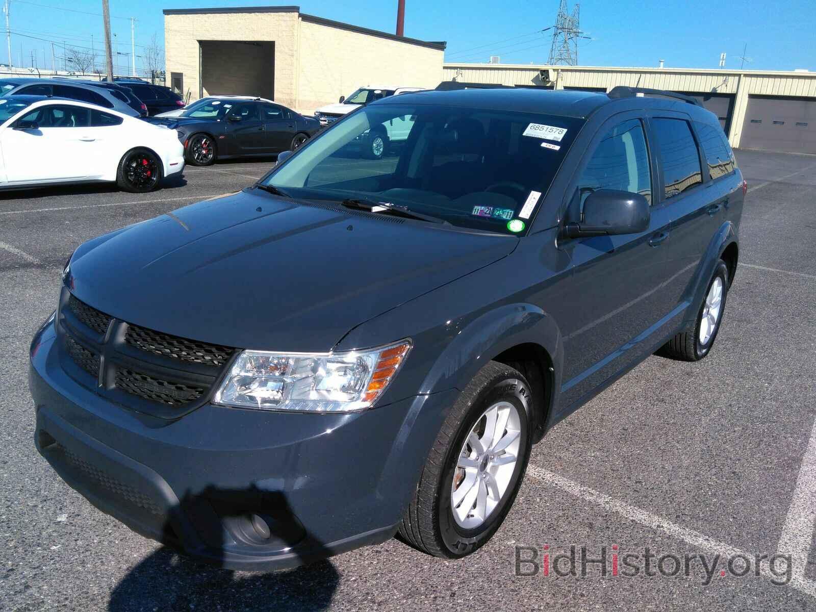 Фотография 3C4PDDBG0JT302686 - Dodge Journey 2018