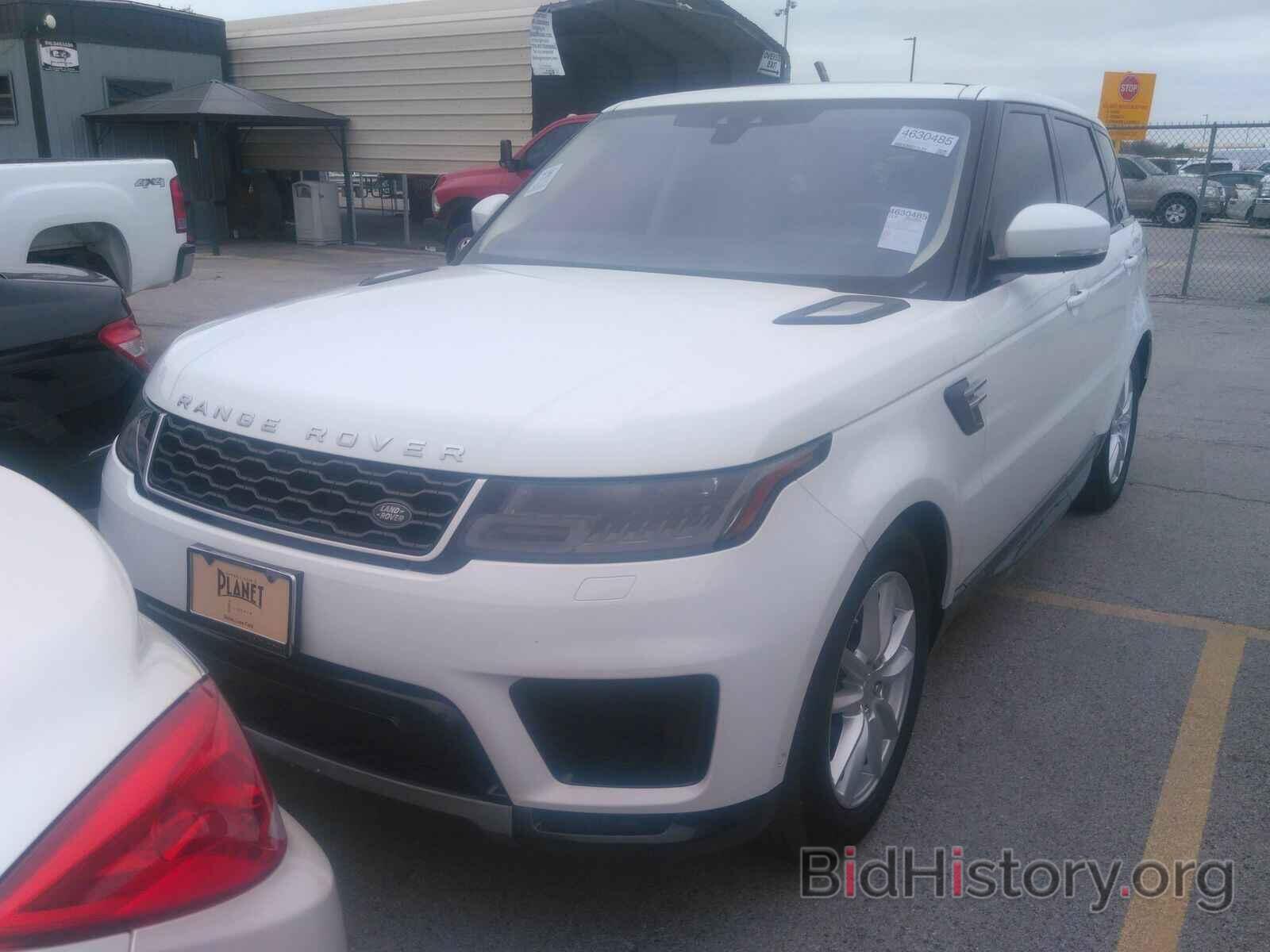 Photo SALWR2RV1JA801809 - Land Rover Range Rover Sport 2018