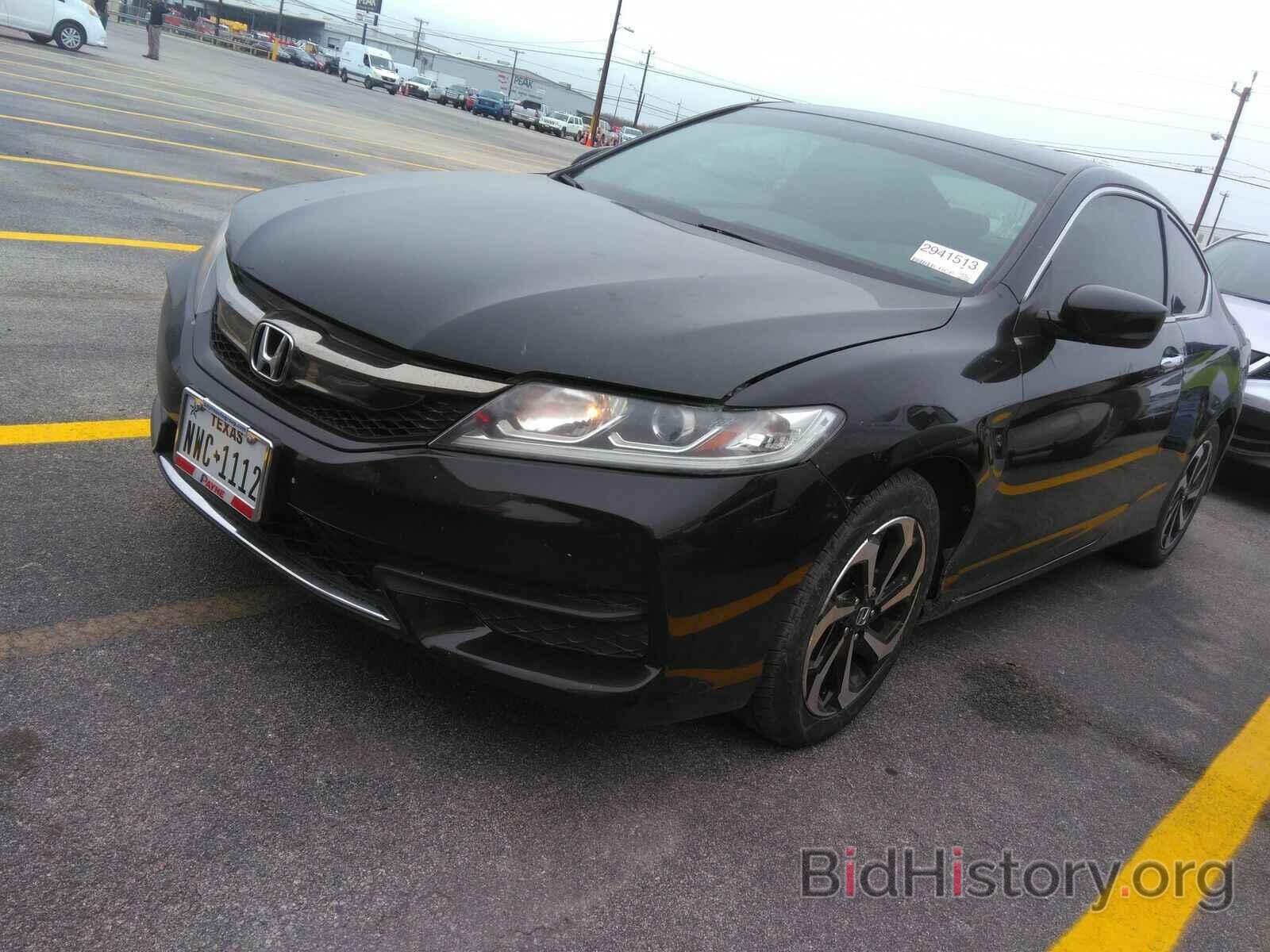 Photo 1HGCT1B37GA004411 - Honda Accord Coupe 2016