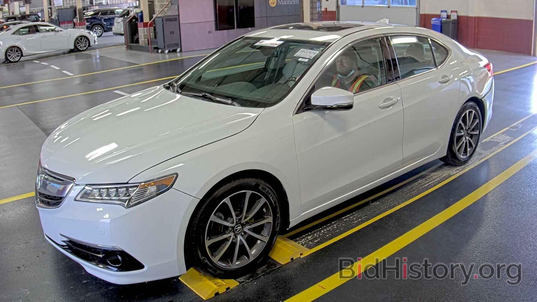 Photo 19UUB2F74HA005656 - Acura TLX 2017