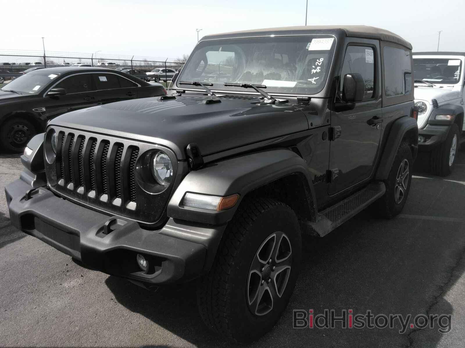 Photo 1C4GJXAN4LW225554 - Jeep Wrangler 2020