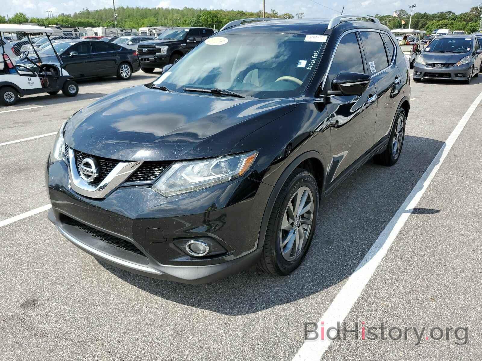 Фотография 5N1AT2MT7FC788743 - Nissan Rogue 2015