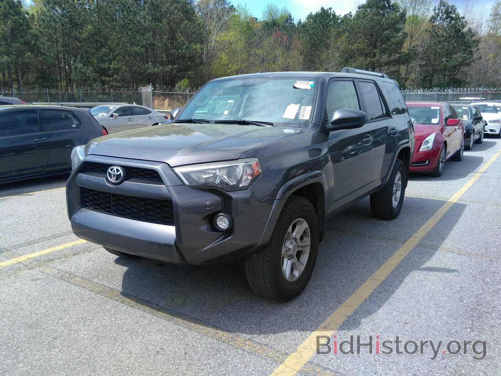 Photo JTEZU5JR3K5200815 - Toyota 4Runner SR5 2019