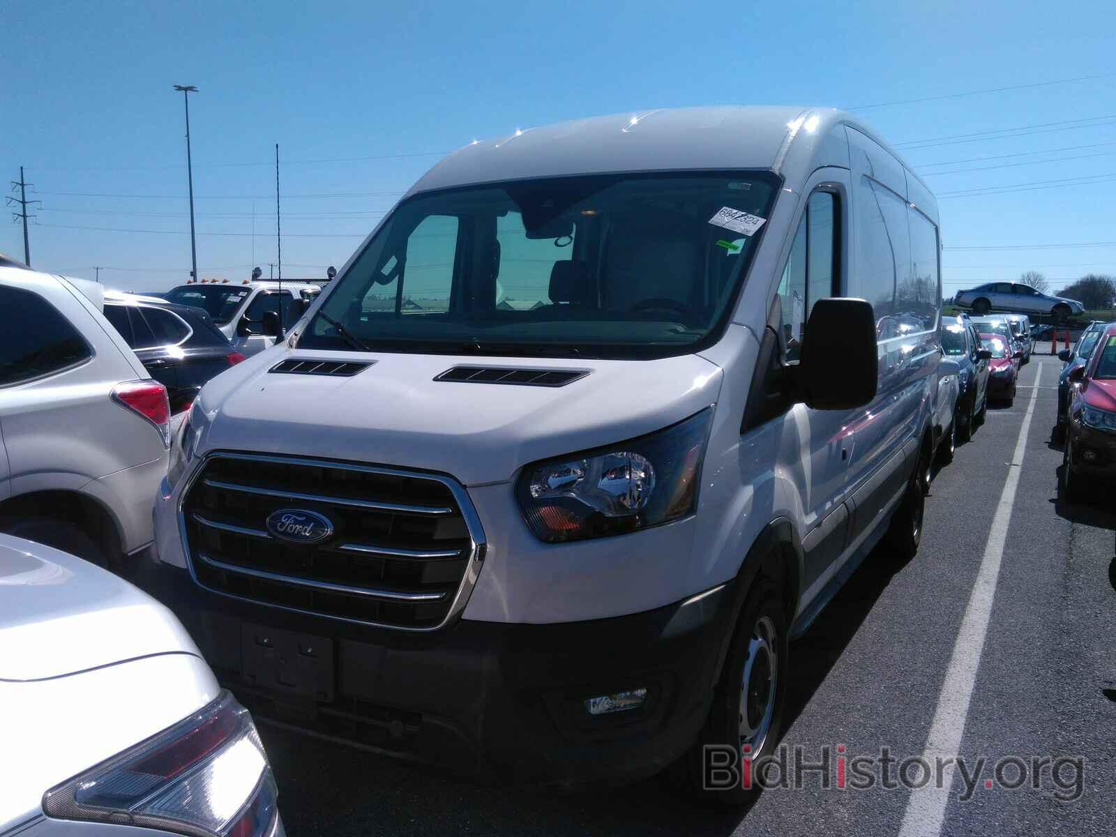 Фотография 1FTBR1C83LKA44735 - Ford Transit Cargo Van 2020
