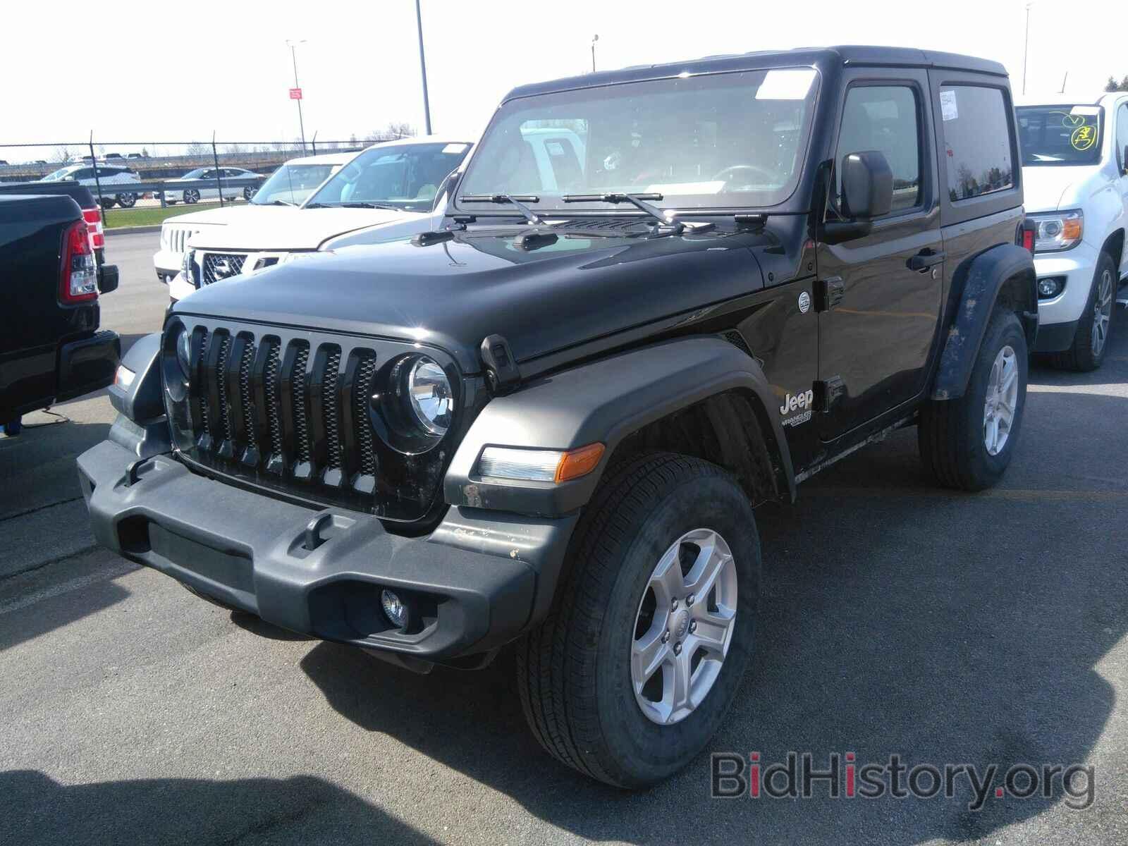 Photo 1C4GJXANXLW232606 - Jeep Wrangler 2020