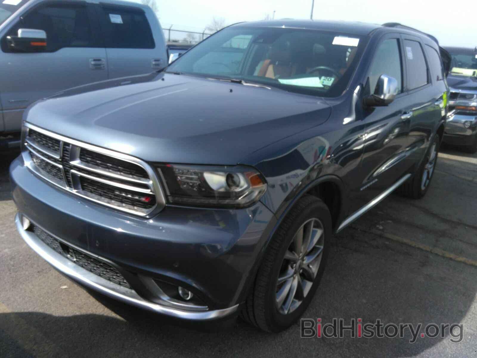 Photo 1C4SDJET2LC165167 - Dodge Durango 2020