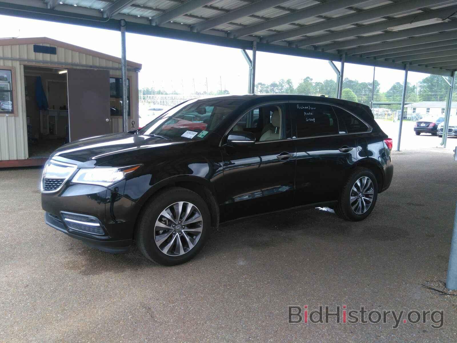 Photo 5FRYD3H62FB010720 - Acura MDX 2015