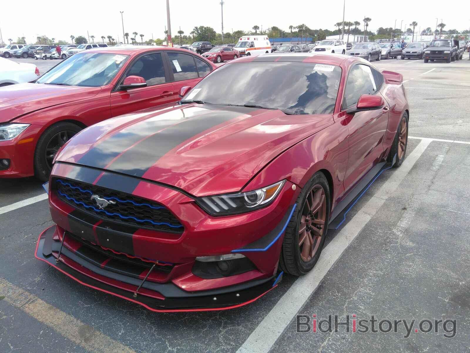 Photo 1FA6P8TH8G5292490 - Ford Mustang 2016