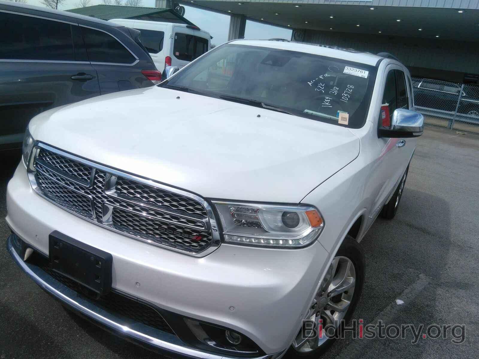 Photo 1C4RDJEG3JC306729 - Dodge Durango 2018