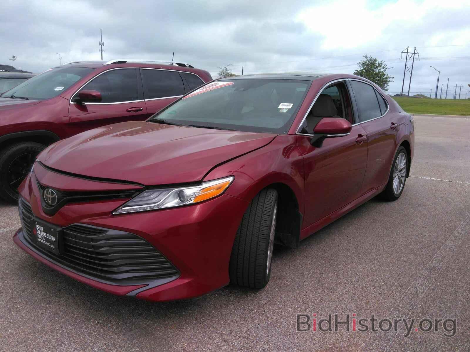 Photo 4T1B11HK3KU732616 - Toyota Camry 2019