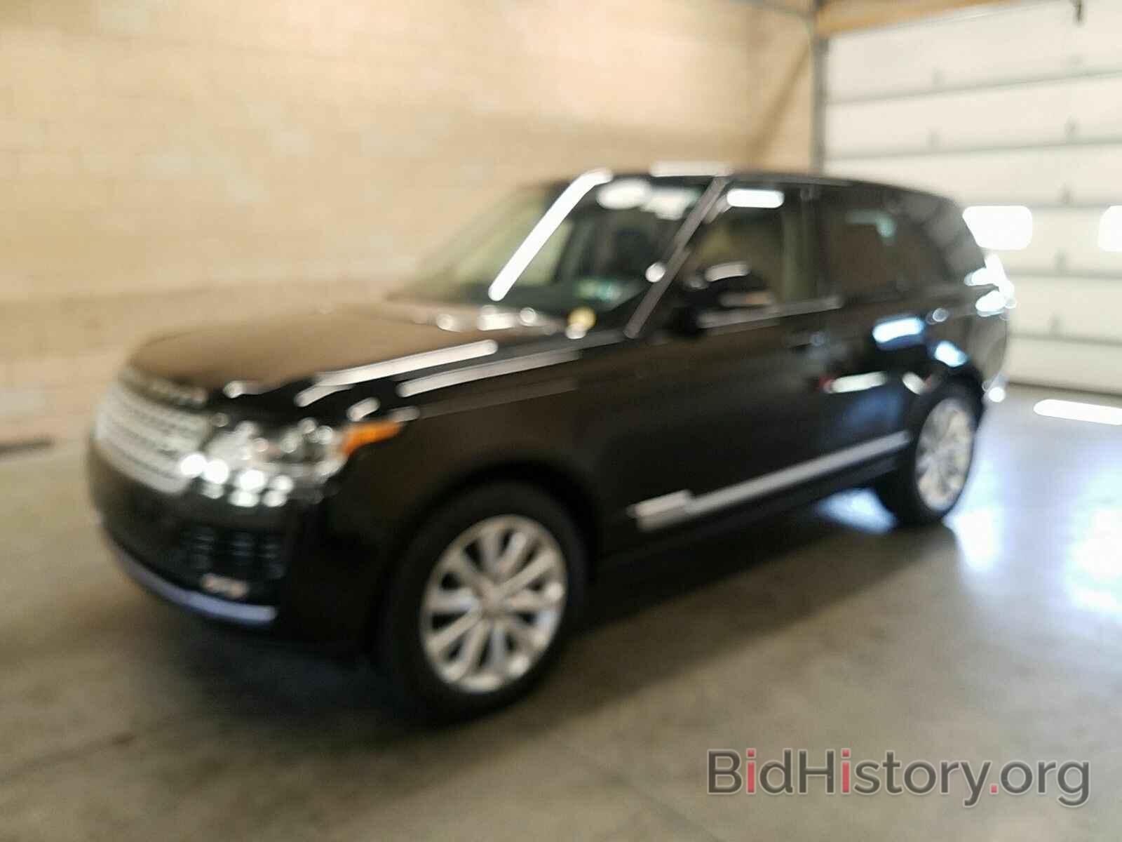 Photo SALGS2VF2FA211858 - Land Rover Range Rover 2015