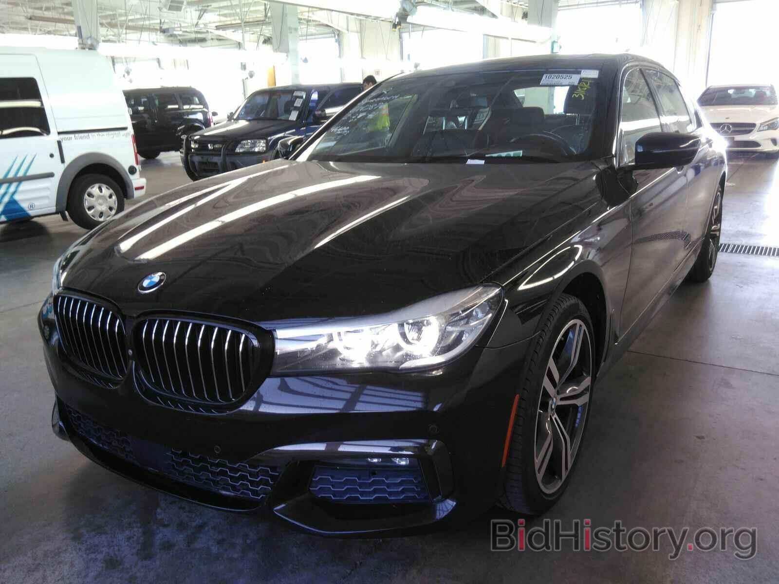 Photo WBA7E2C52JG742876 - BMW 7 Series 2018