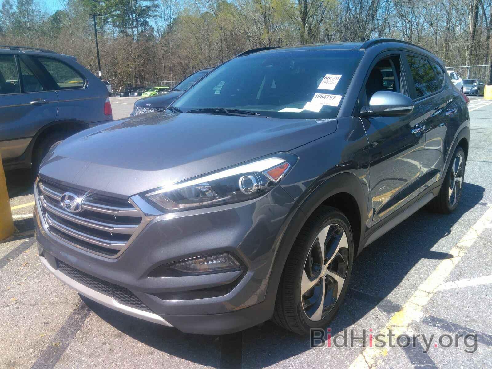 Photo KM8J3CA23JU619985 - Hyundai Tucson 2018