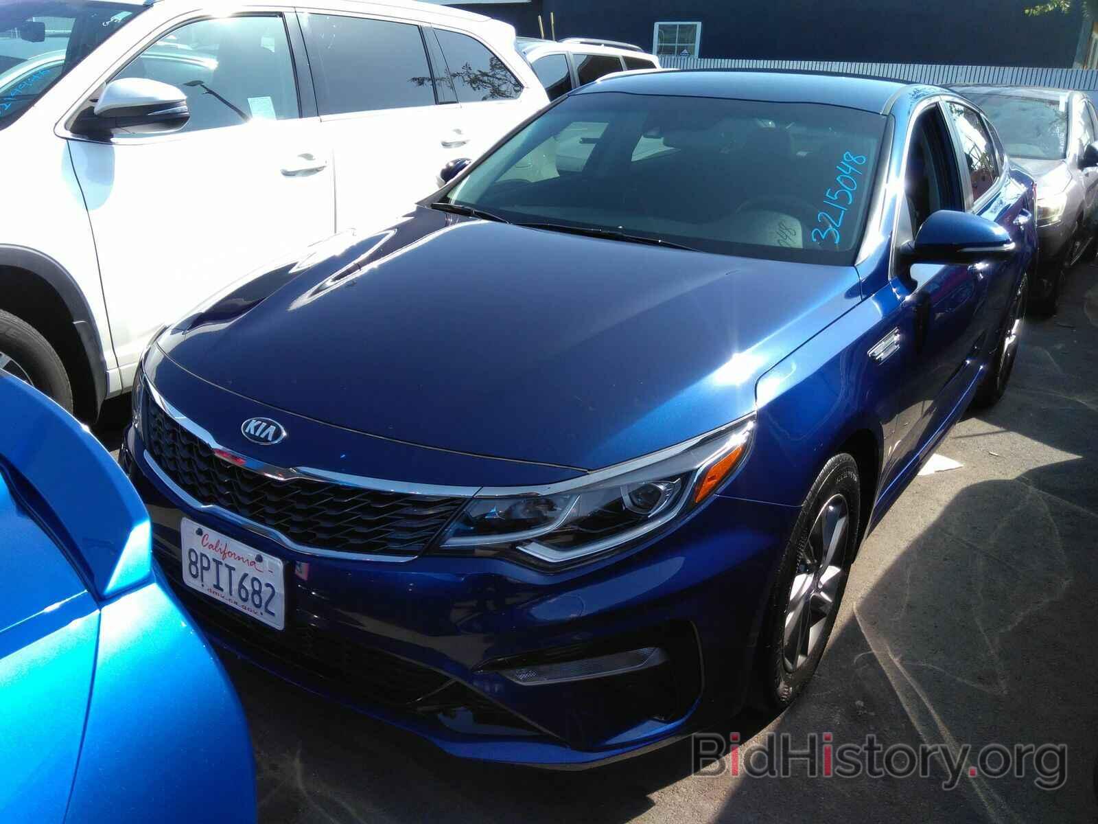 Photo 5XXGT4L32KG340478 - Kia Optima 2019