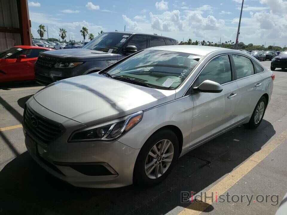 Photo 5NPE24AF8GH338530 - Hyundai Sonata 2016