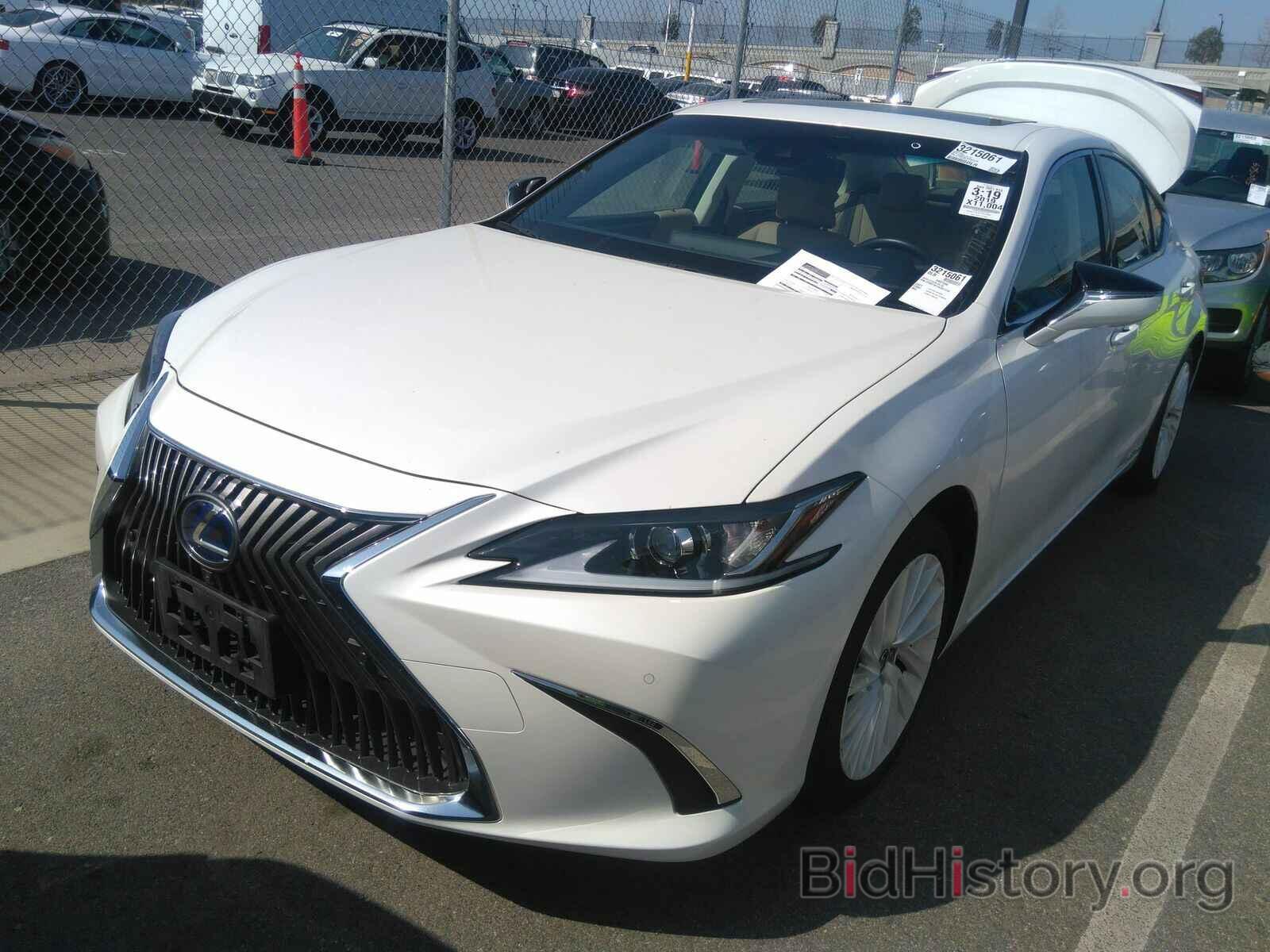 Фотография JTHB21B1XK2027226 - Lexus ES ES 3 2019