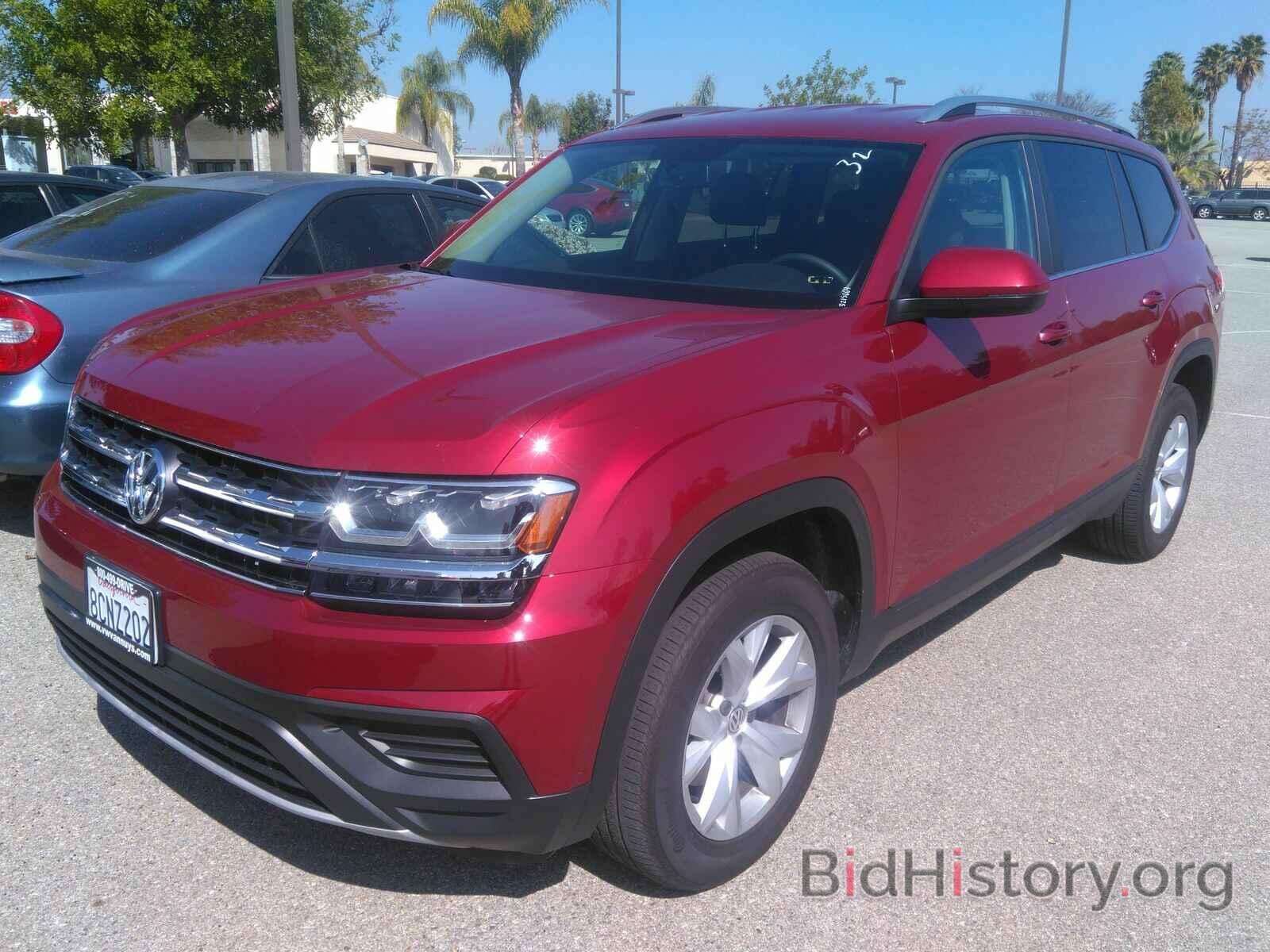 Фотография 1V2AP2CA5JC536151 - Volkswagen Atlas 2018