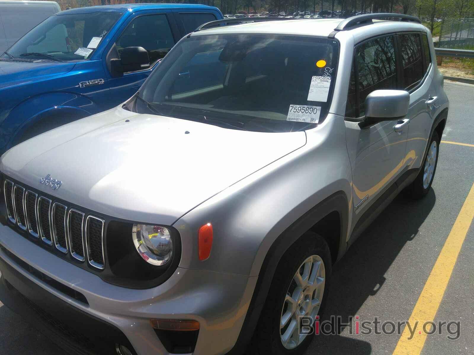 Photo ZACNJABB8KPK90876 - Jeep Renegade 2019