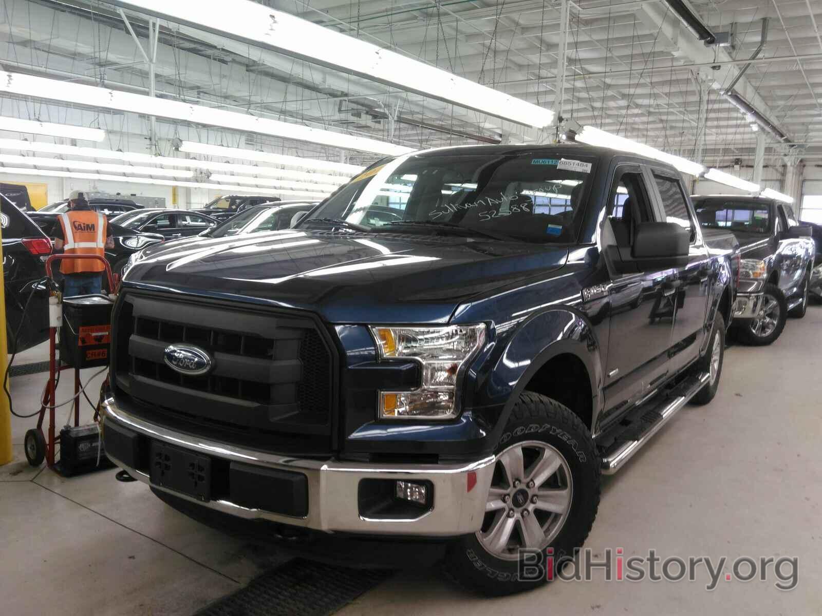 Photo 1FTEW1EP1GFC95830 - Ford F-150 2016