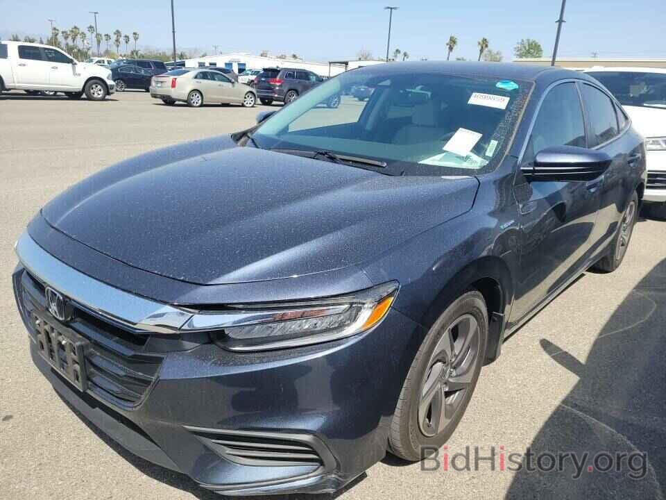 Фотография 19XZE4F56KE017477 - Honda Insight 2019