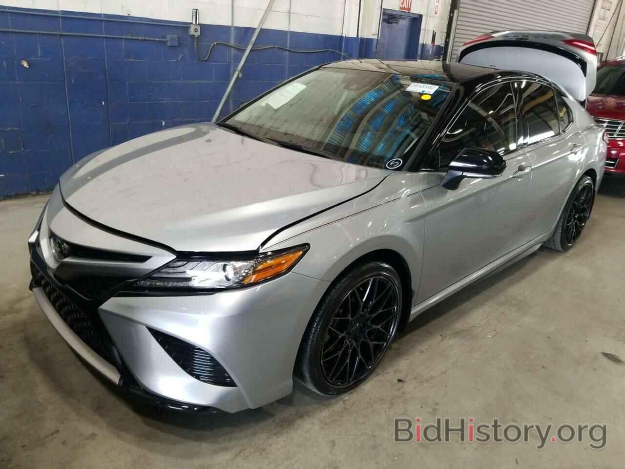 Фотография 4T1B61HK6KU221791 - Toyota Camry 2019