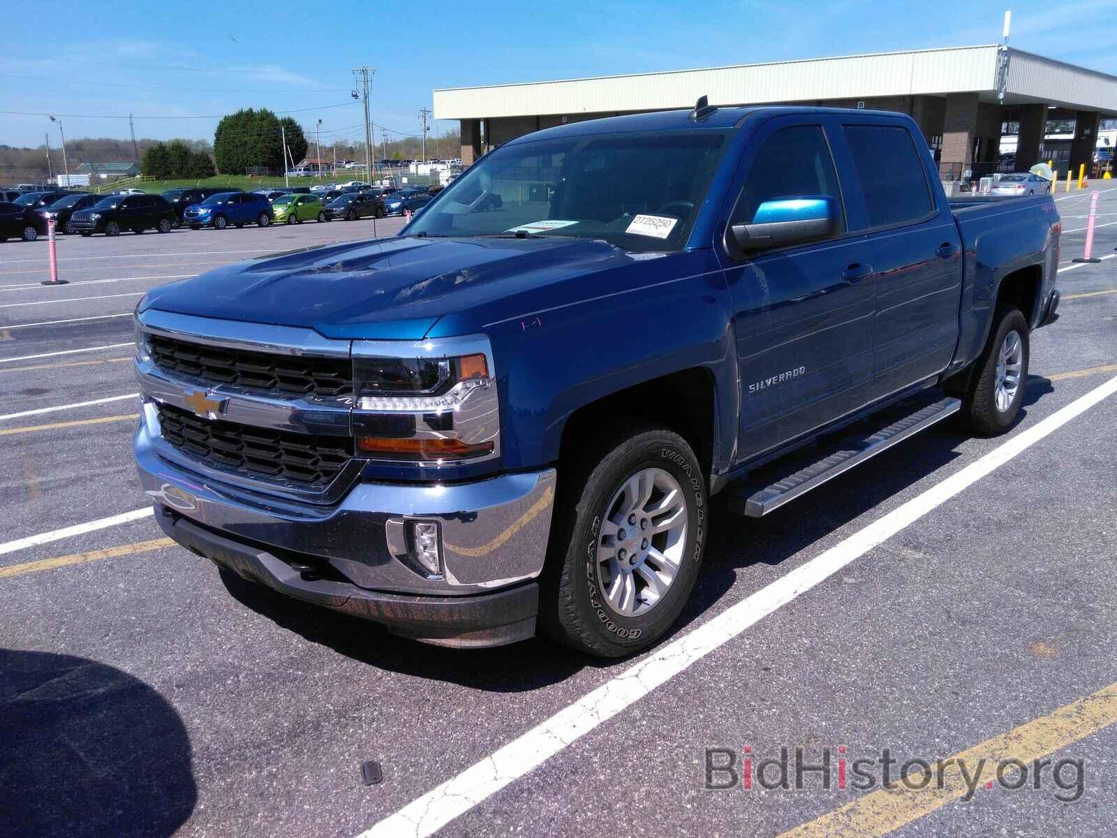 Фотография 3GCUKREC1JG203639 - Chevrolet Silverado 1500 2018