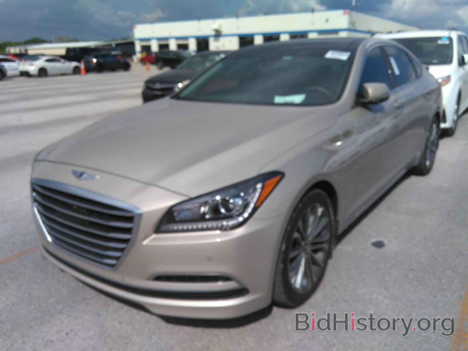 Фотография KMHGN4JE5FU095329 - Hyundai Genesis 2015