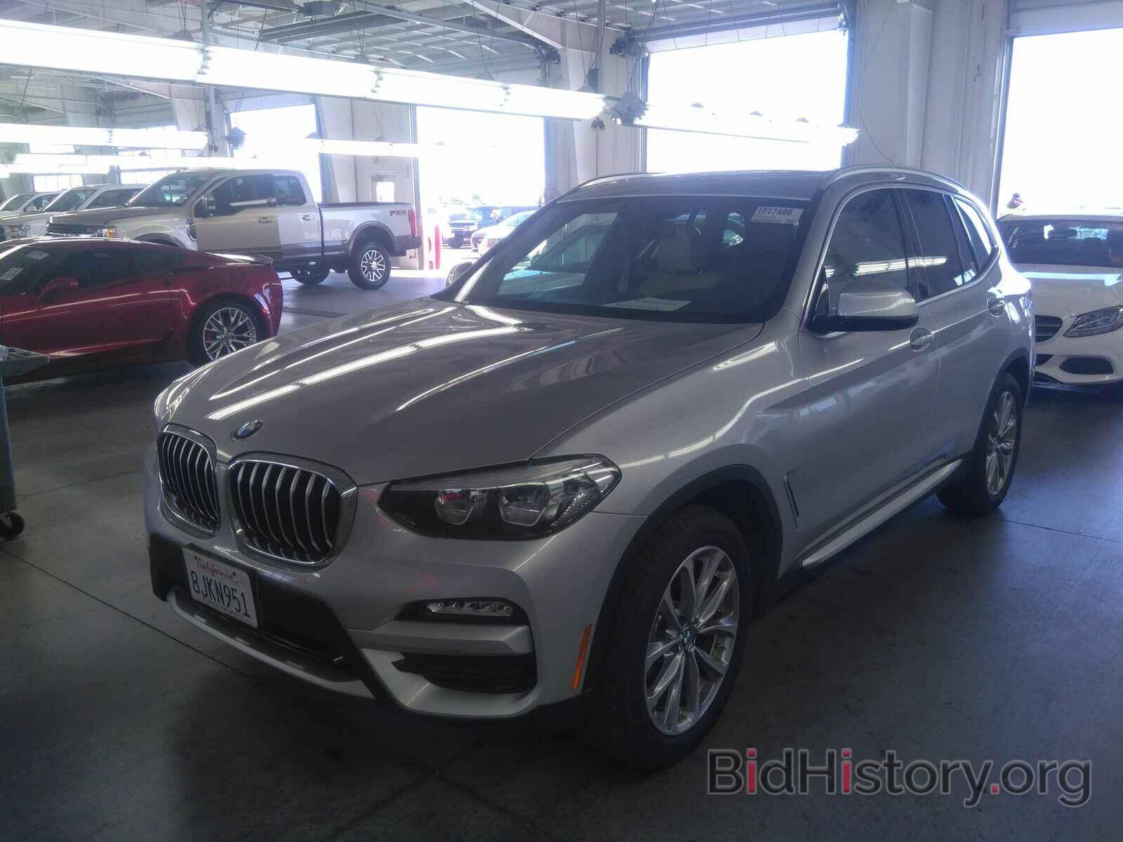 Фотография 5UXTR9C55KLE20077 - BMW X3 2019