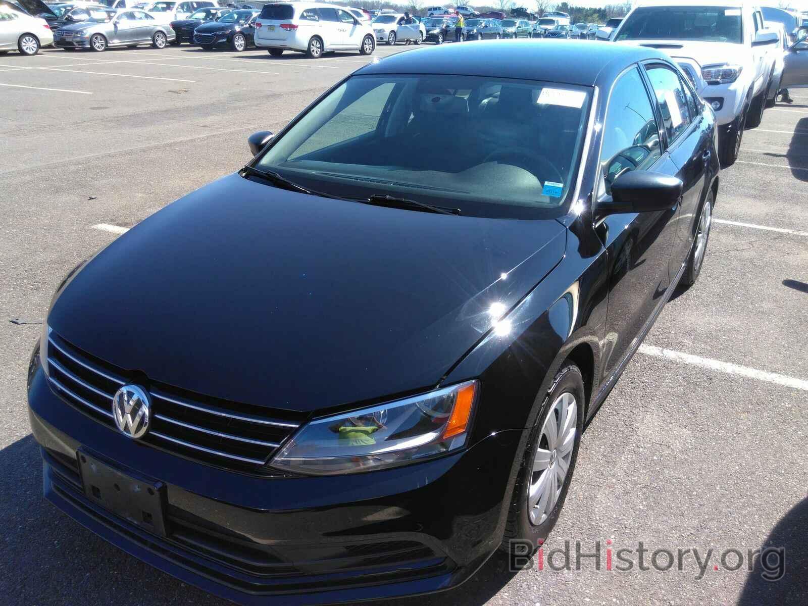 Photo 3VW267AJ1GM384480 - Volkswagen Jetta Sedan 2016