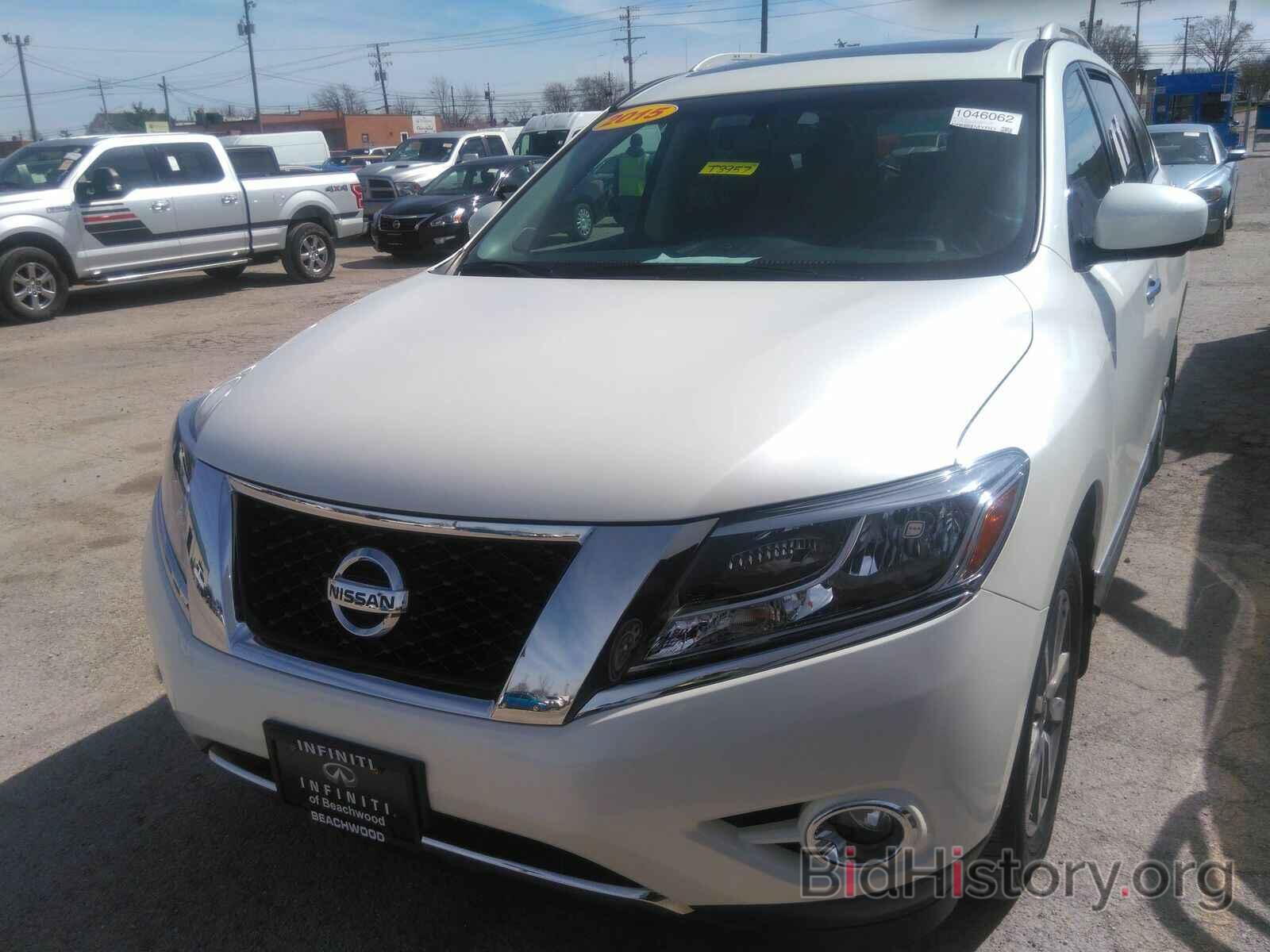 Photo 5N1AR2MM6FC677575 - Nissan Pathfinder 2015