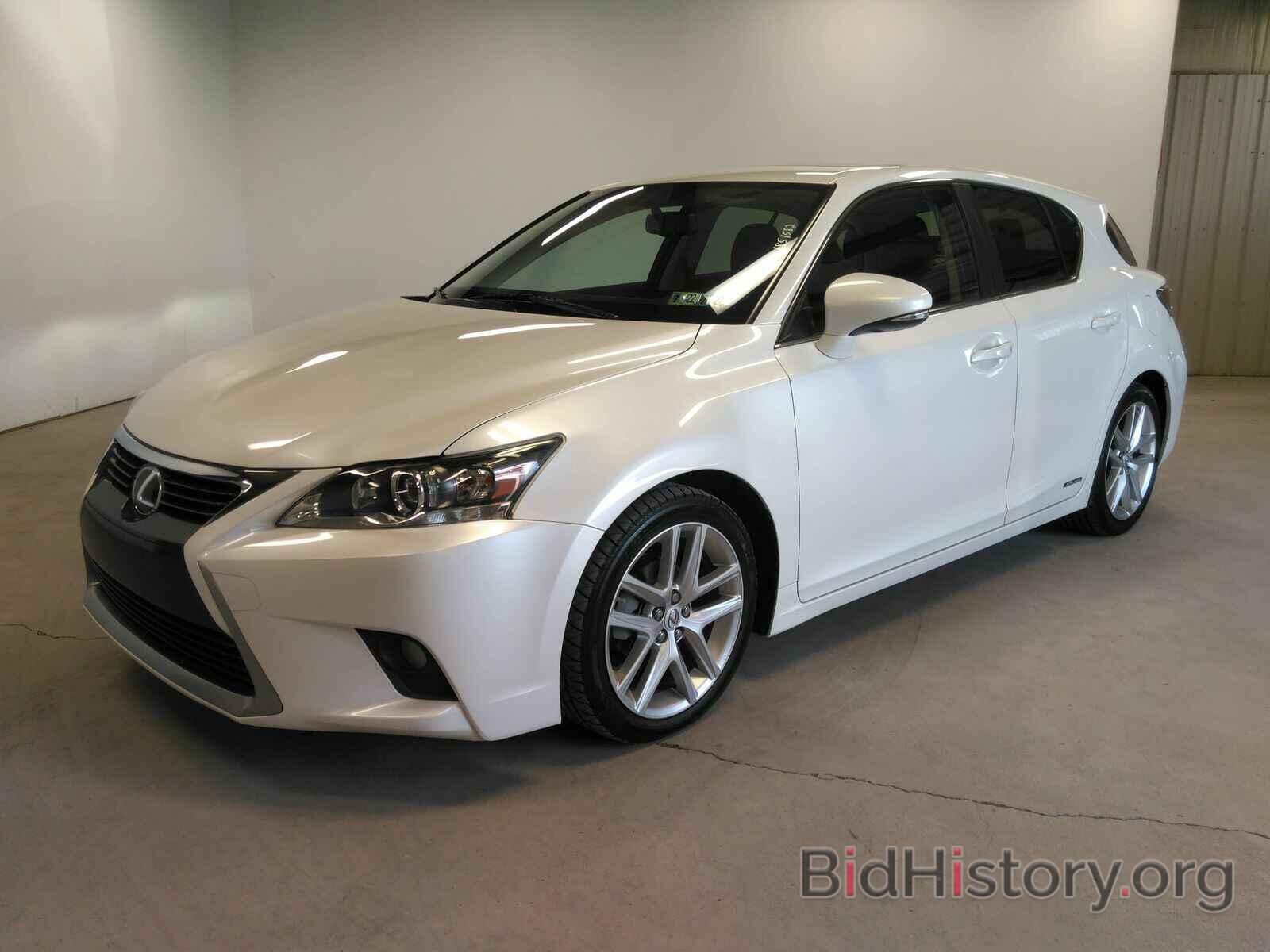 Photo JTHKD5BH5F2226463 - Lexus CT 200h 2015