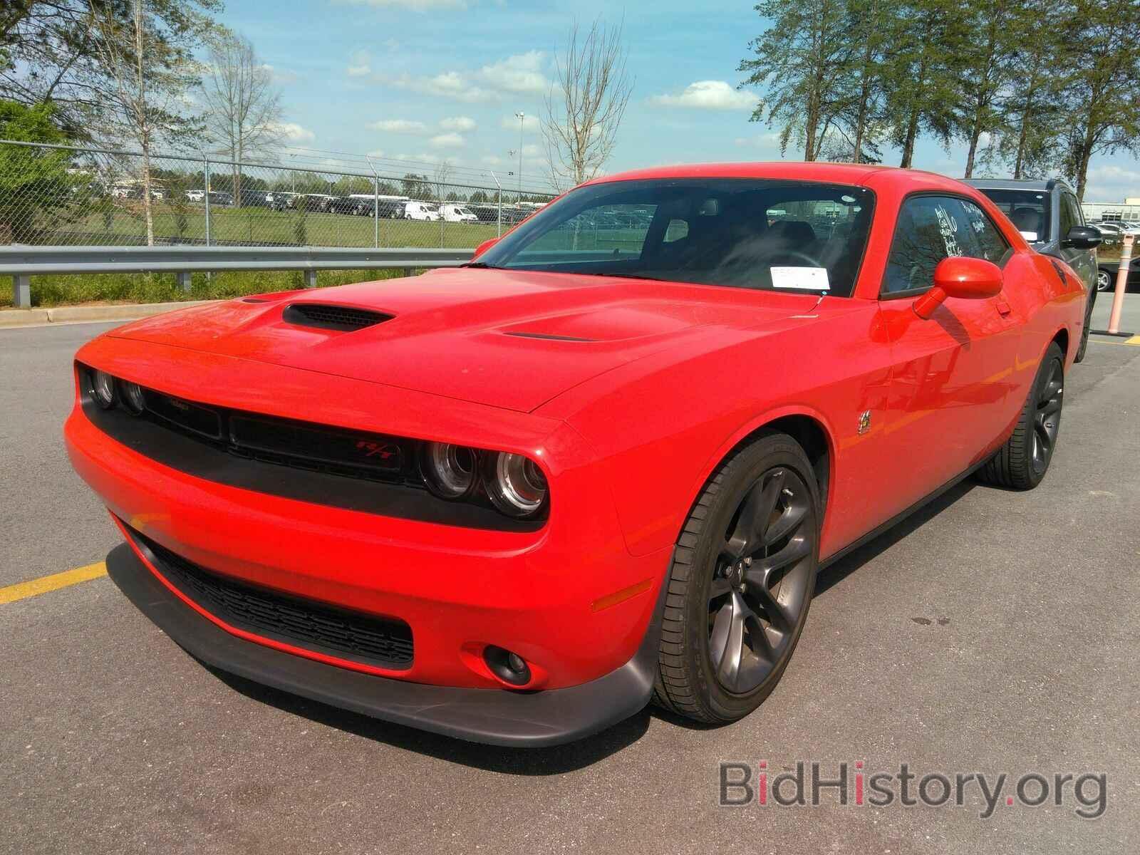 Фотография 2C3CDZFJ9LH218061 - Dodge Challenger 2020