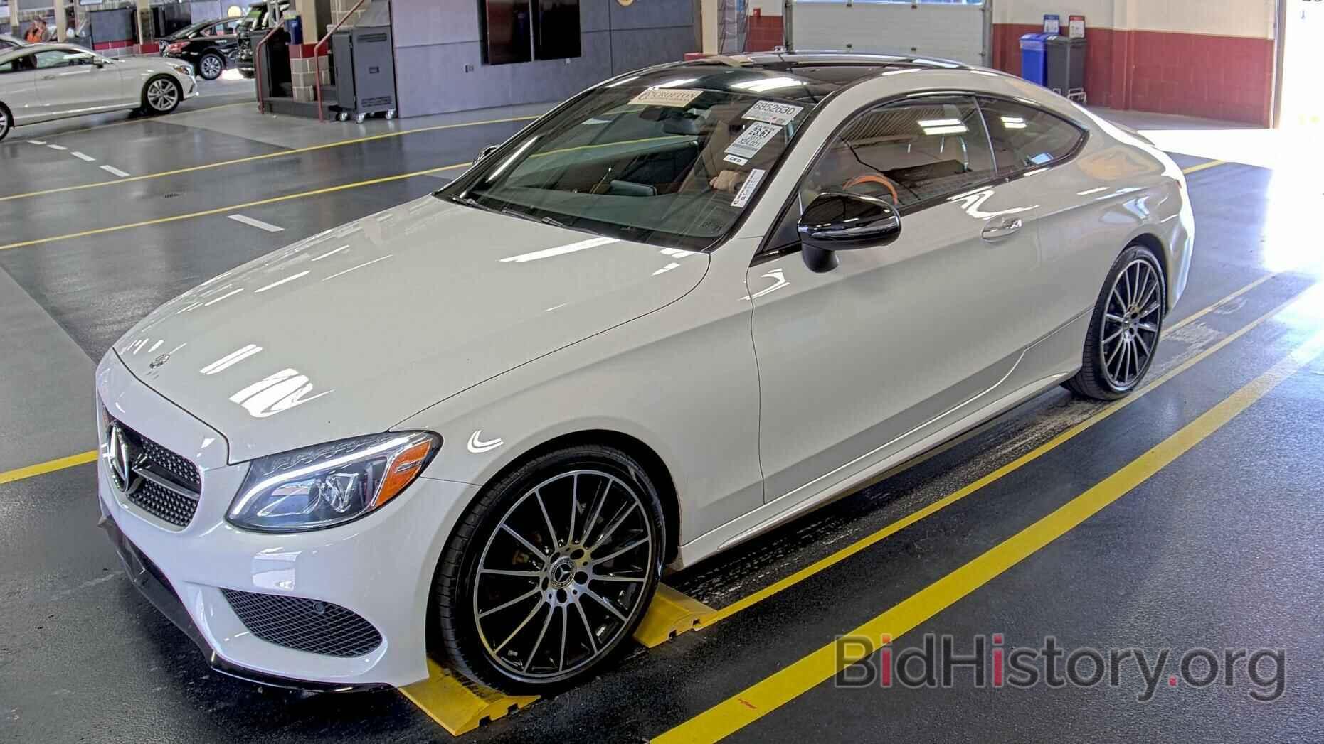 Photo WDDWJ4JB1HF531494 - Mercedes-Benz C-Class 2017